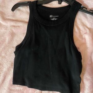 No Boundaries Classic Black Tank Top